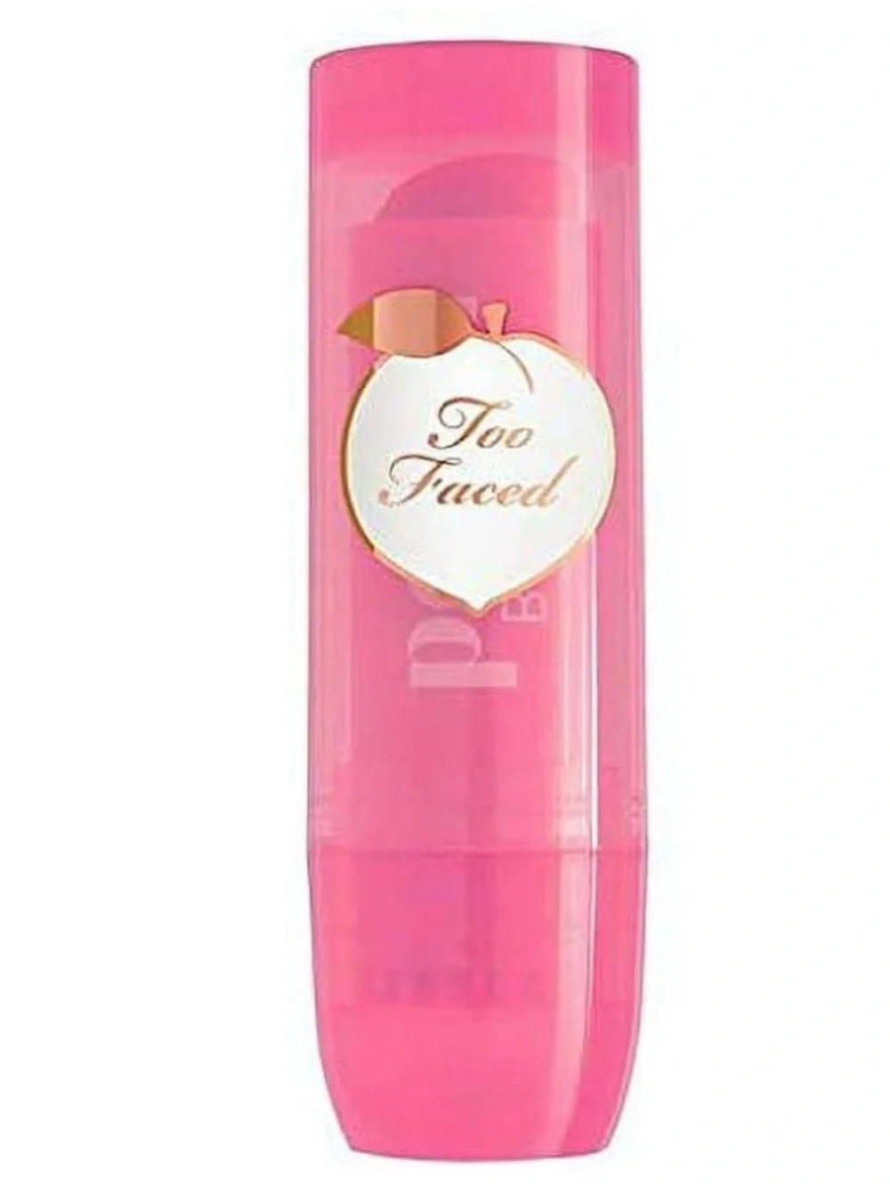 Too Faced NIB Peach Bloom Color Blooming Lip Balm Raspberry Flush (discontinued)